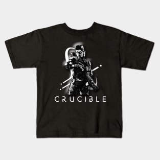 Crucible Game Sazan Kids T-Shirt